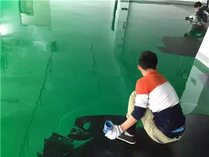 西乌珠穆沁下面给你一份环氧地坪漆施工的完整流程