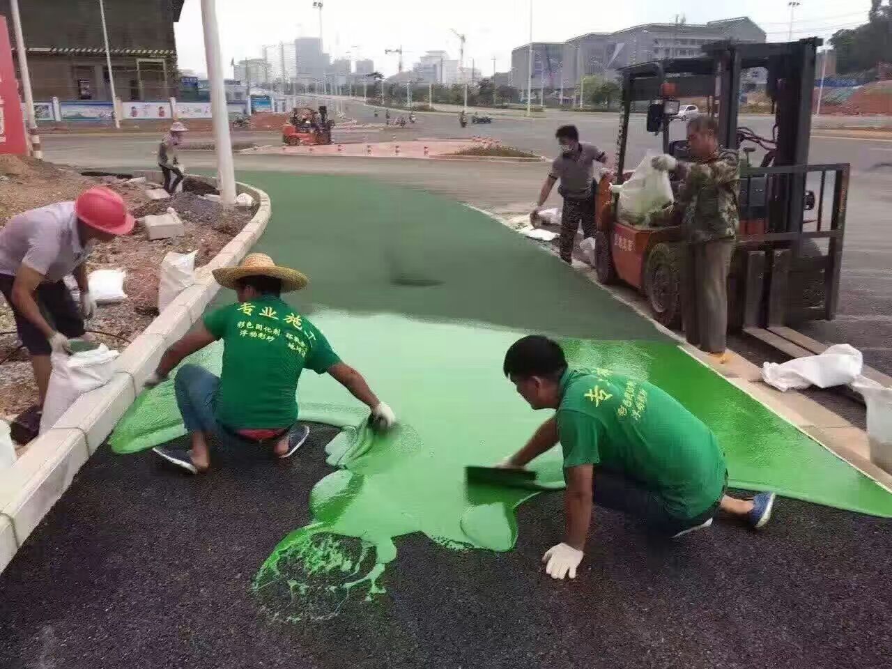 西乌珠穆沁 地坪漆翻新施工全流程方案